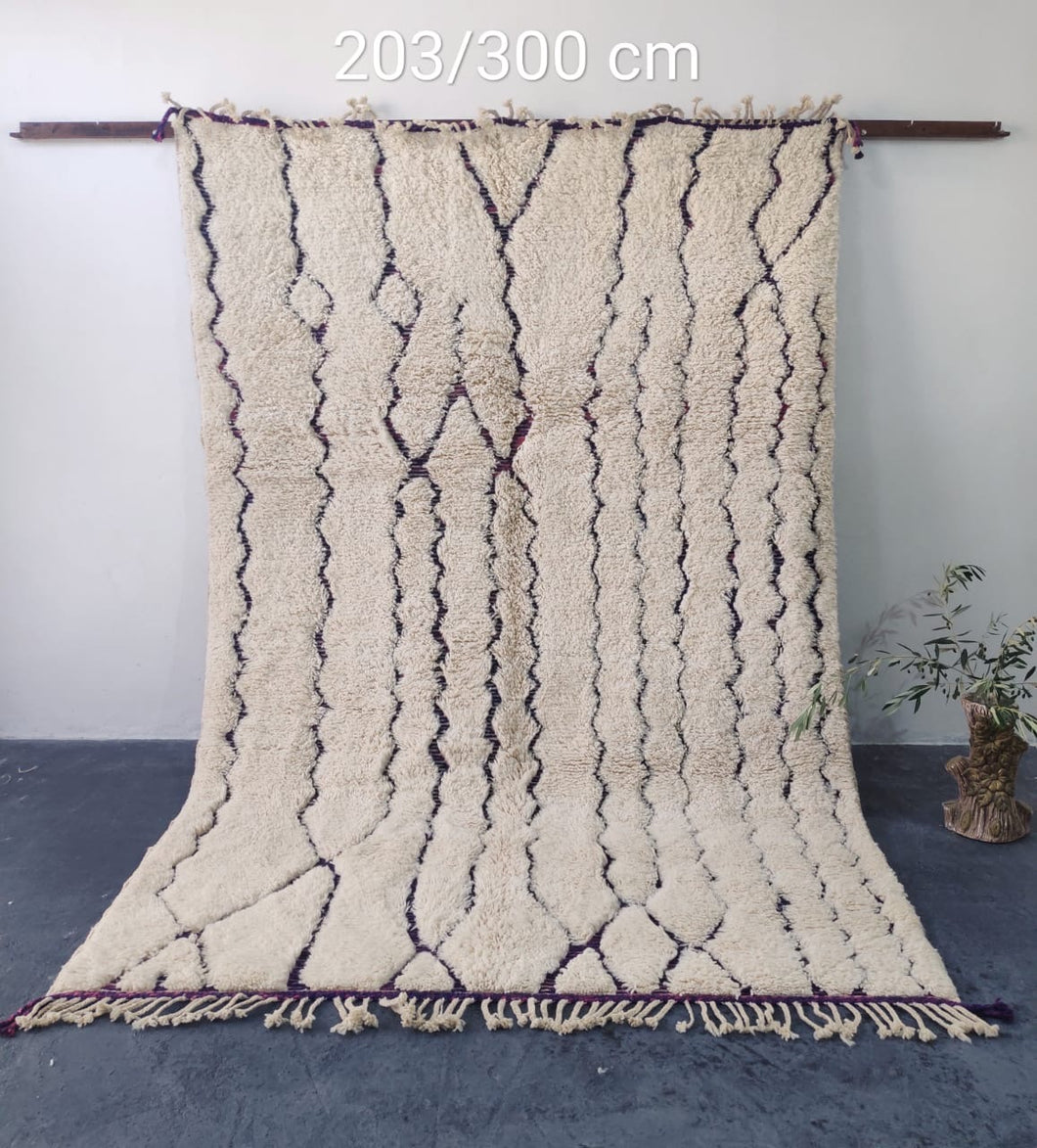 Tapis Béni Ouarain Neuf Mina