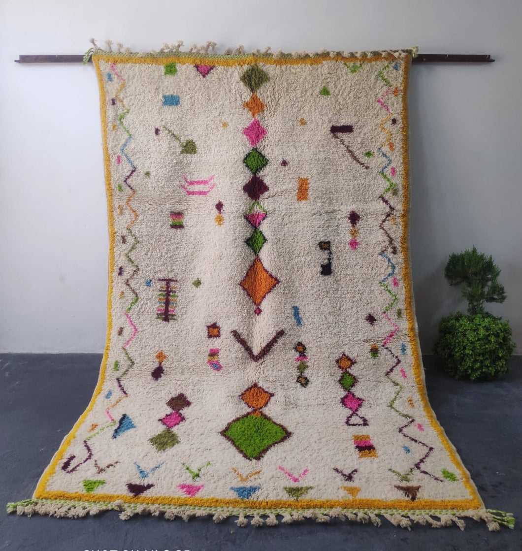 Tapis Béni Ouarain Neuf Paloma
