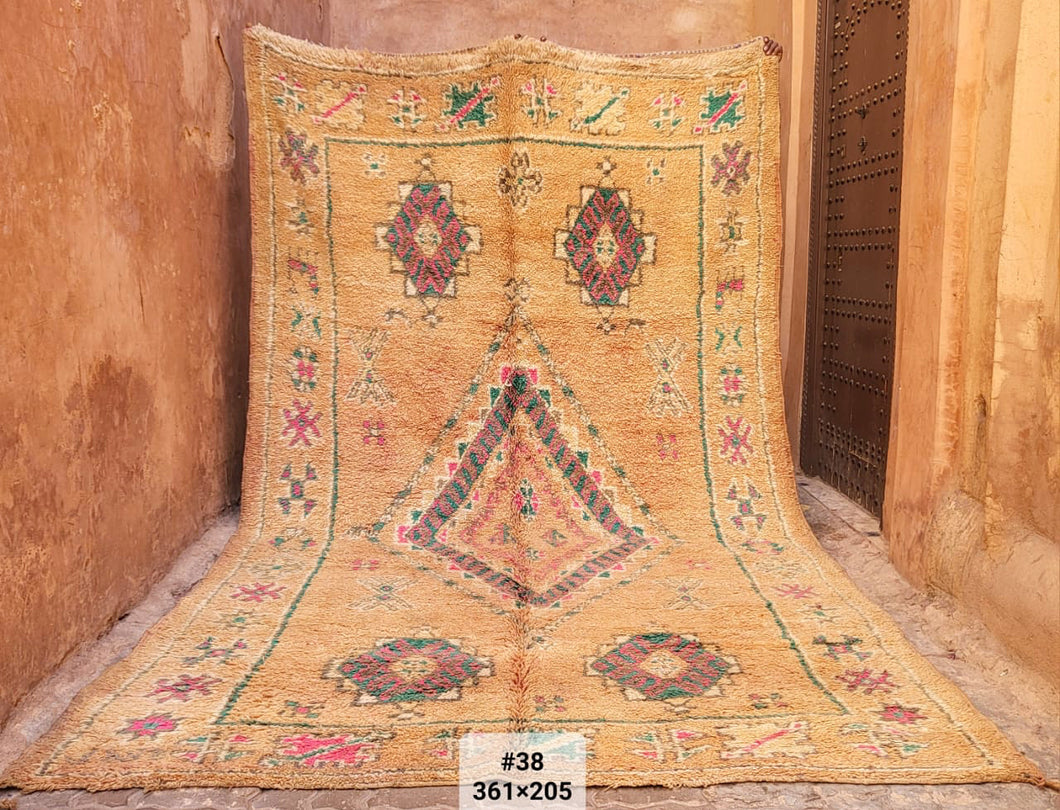 Tapis Boujaad Vintage King 3