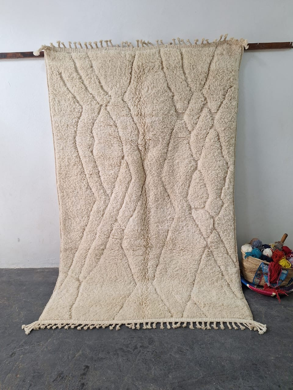 Tapis Béni Ouarain Neuf Lalla