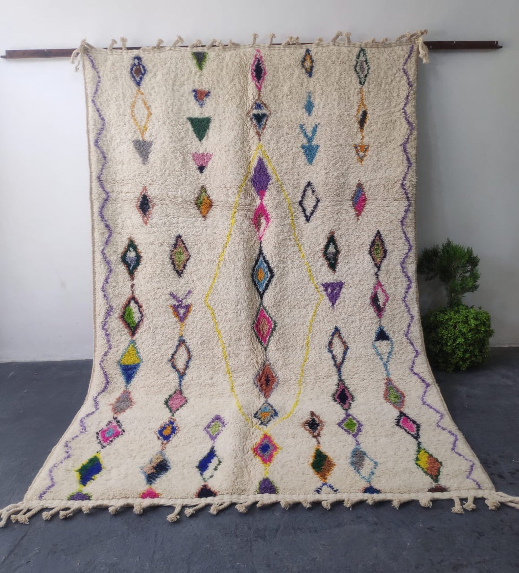 Tapis Béni Ouarain Neuf Leila