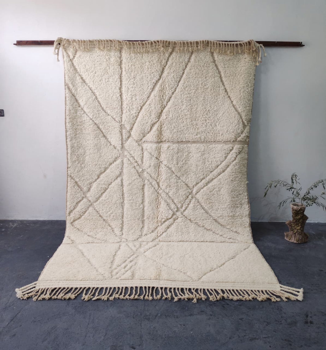 Tapis Béni Ouarain Neuf Gina