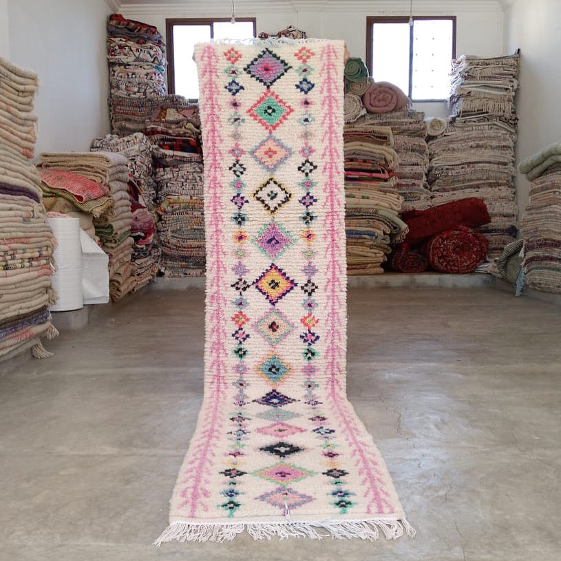 Tapis Béni Ouarain Neuf Runner 4