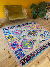 Charger l&#39;image dans la galerie, Tapis Boujaad Vintage Milan 5
