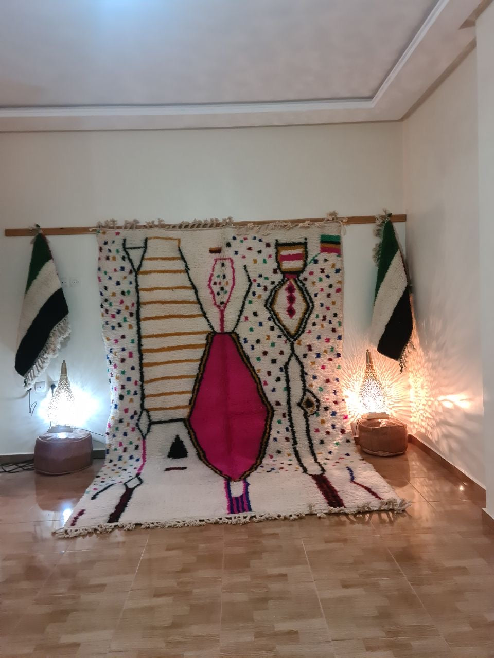 Tapis Béni Ouarain Neuf Gilda 9