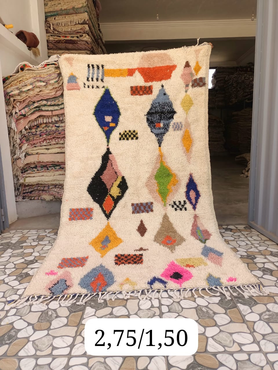 Tapis Azilal Neuf Tula