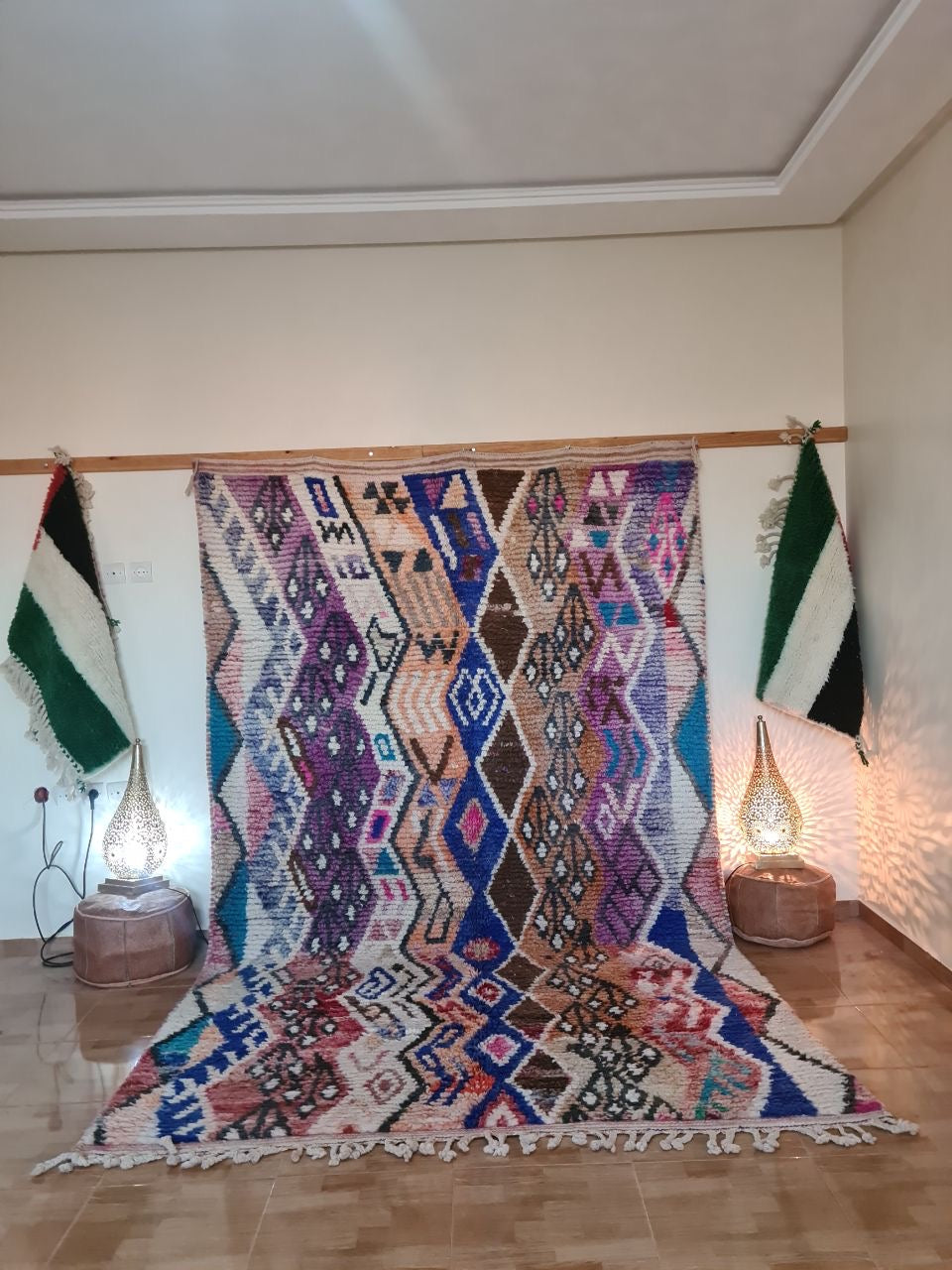 Tapis Boujaad Neuf Devon 7