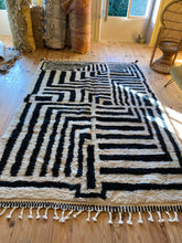 Charger l&#39;image dans la galerie, Tapis Béni Ouarain Neuf Philo 1
