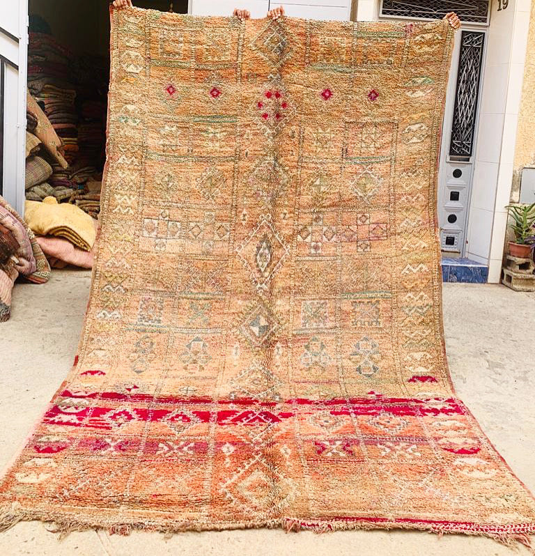 Tapis Boujaad Vintage Hamptons 3