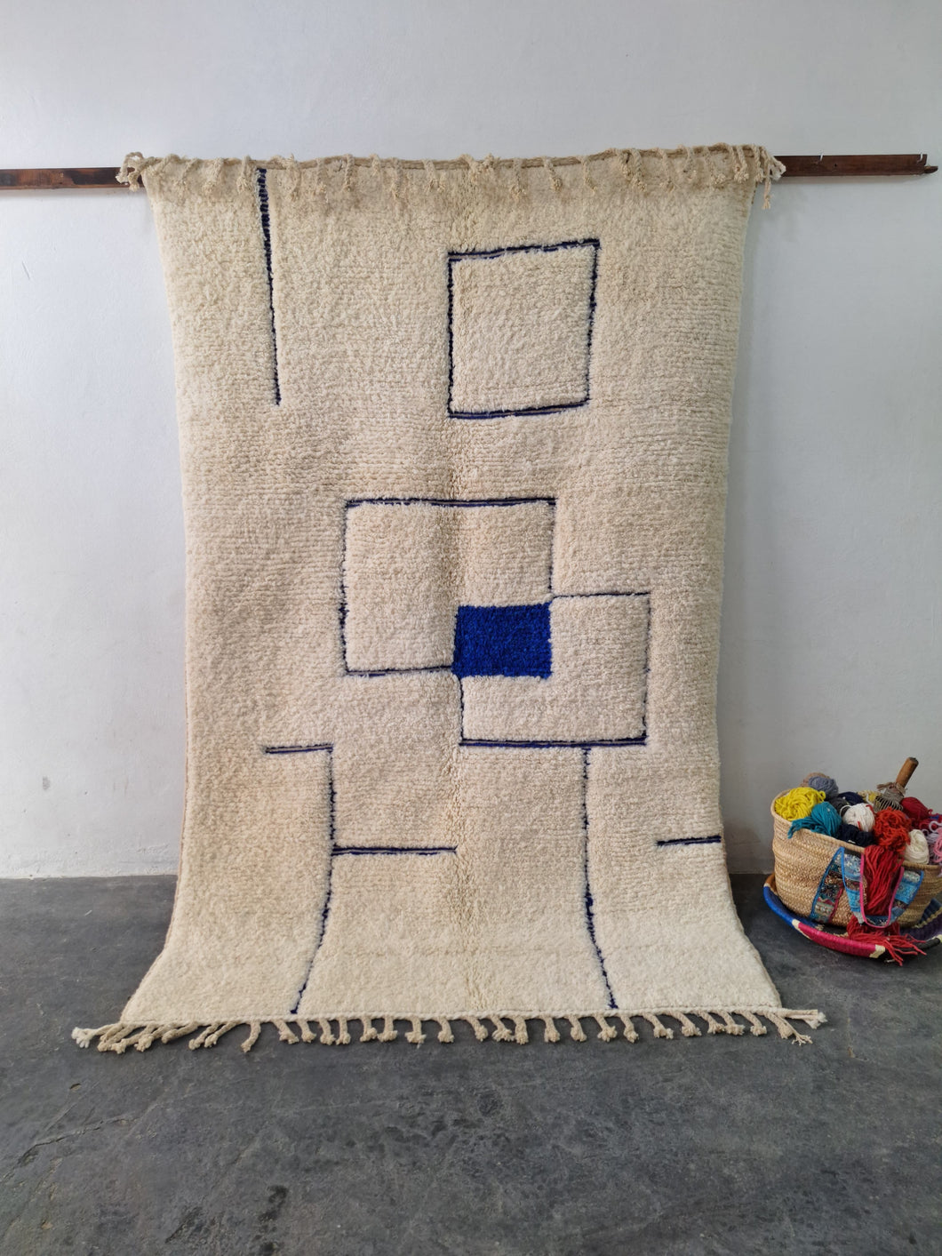 Tapis Béni Ouarain Neuf Delia