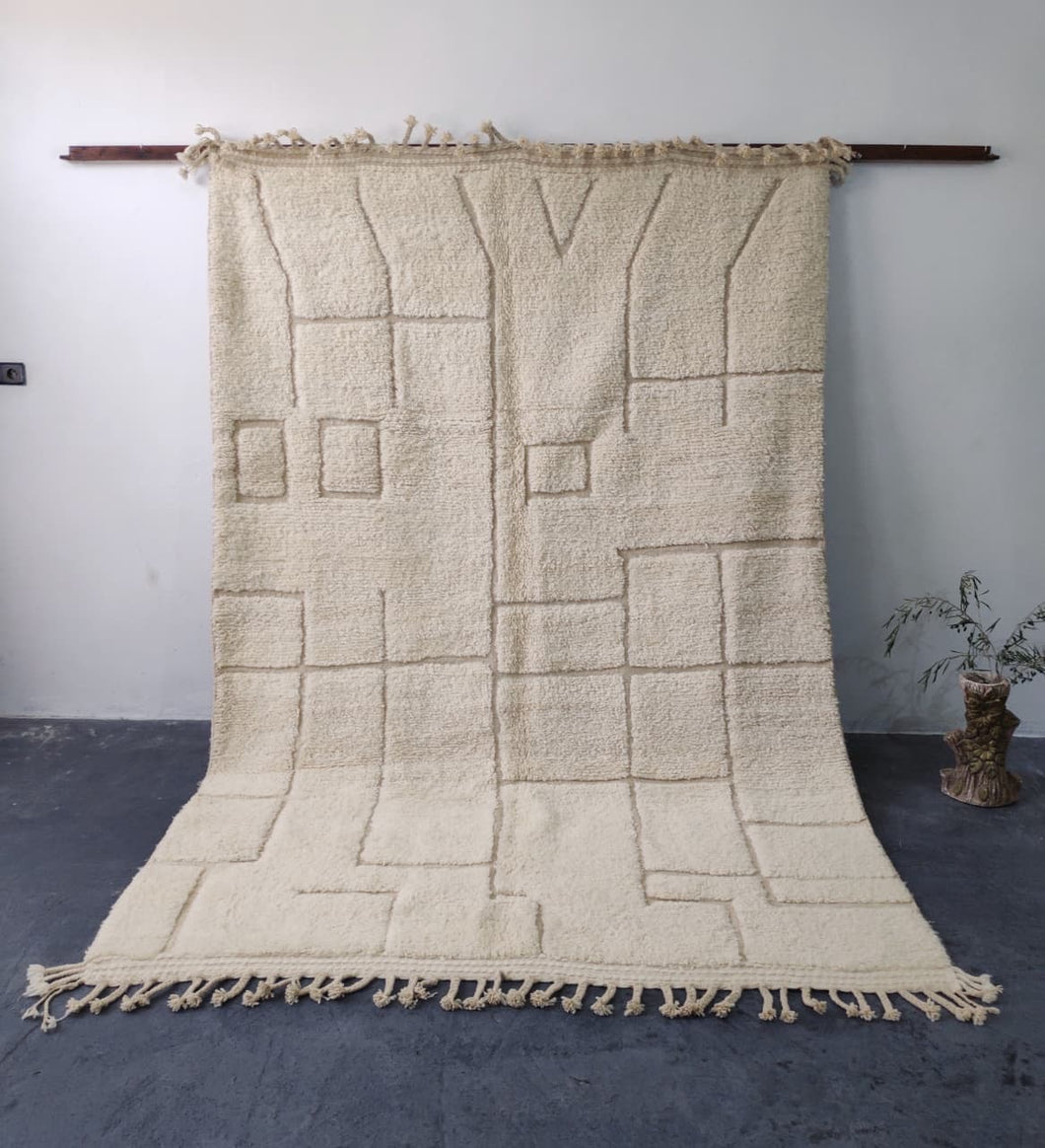 Tapis Béni Ouarain Neuf Maya