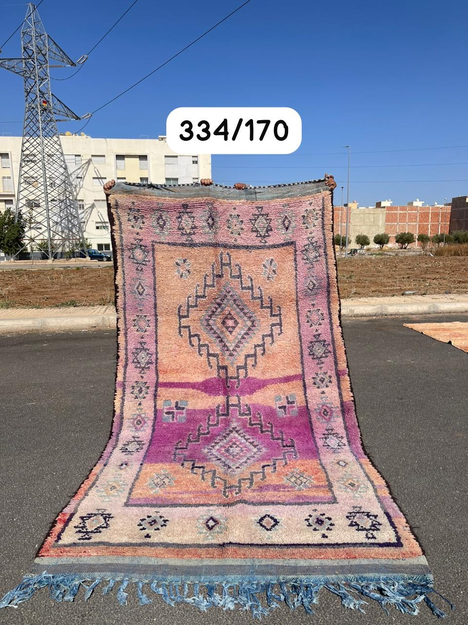 Tapis Boujaad Vintage Martha