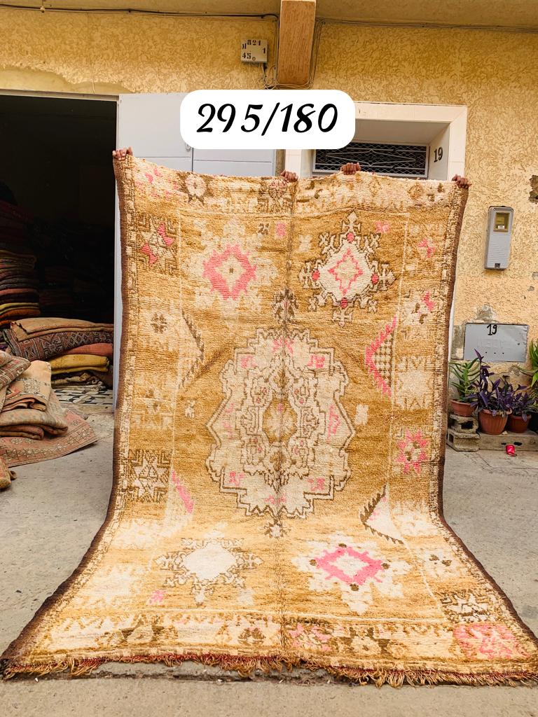 Tapis Boujaad Vintage Doudou 4