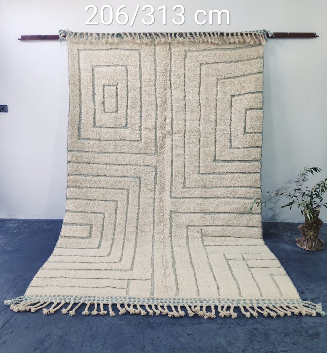Tapis Béni Ouarain Neuf Tina