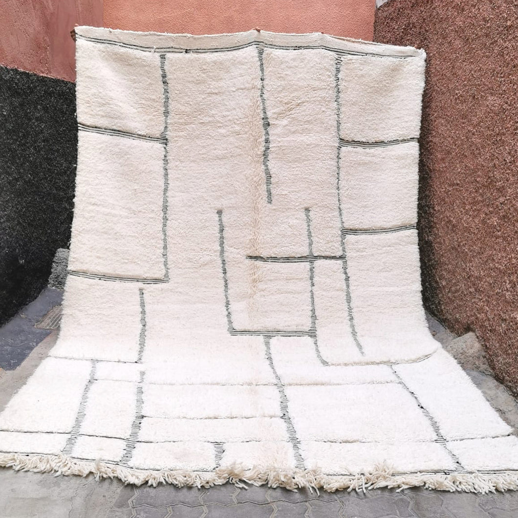 Tapis Béni Ouarain Neuf Wool 1