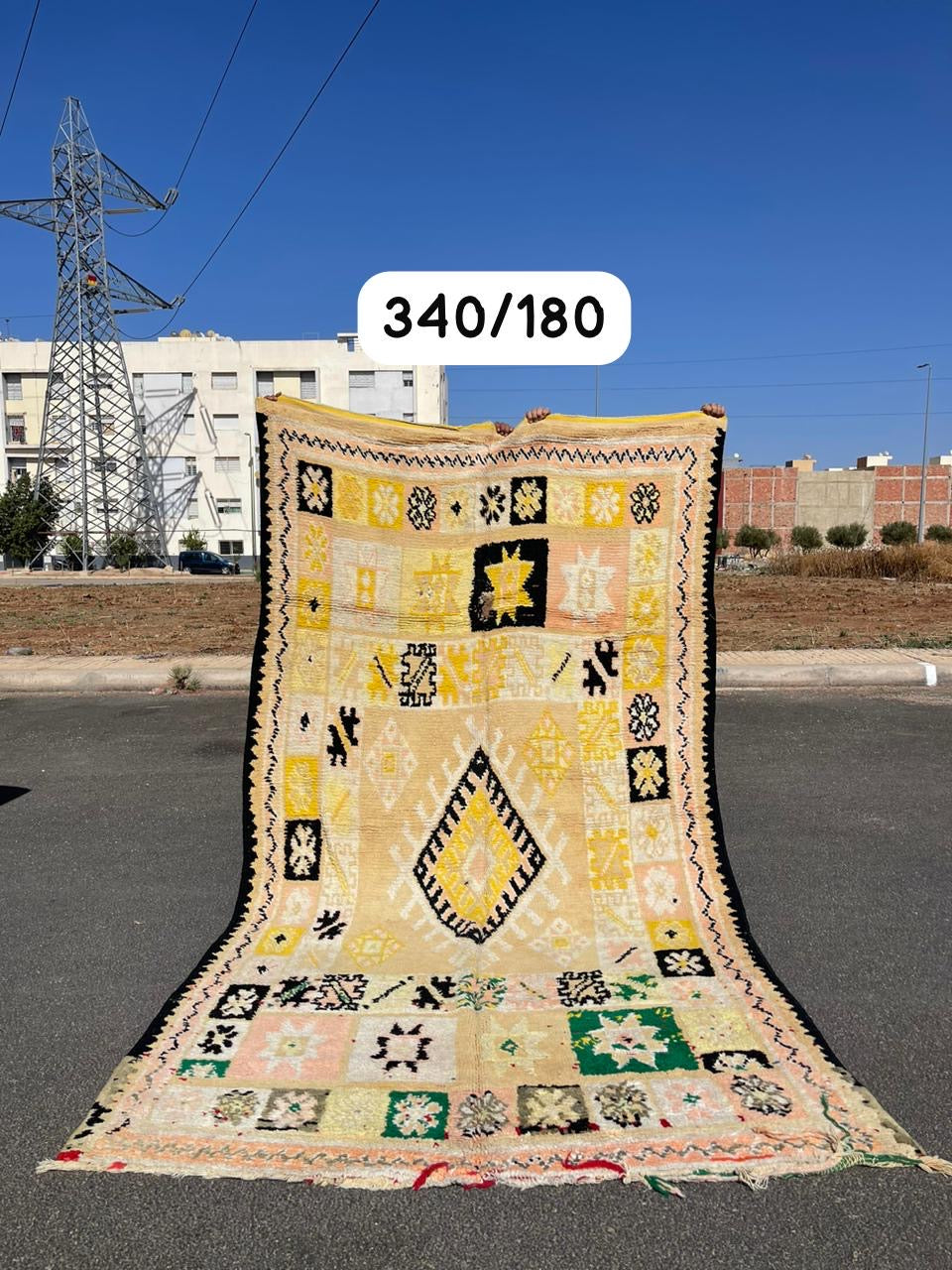 Tapis Boujaad Vintage Darina