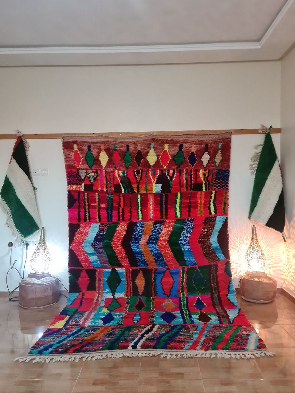 Tapis Boujaad Neuf Devon 2