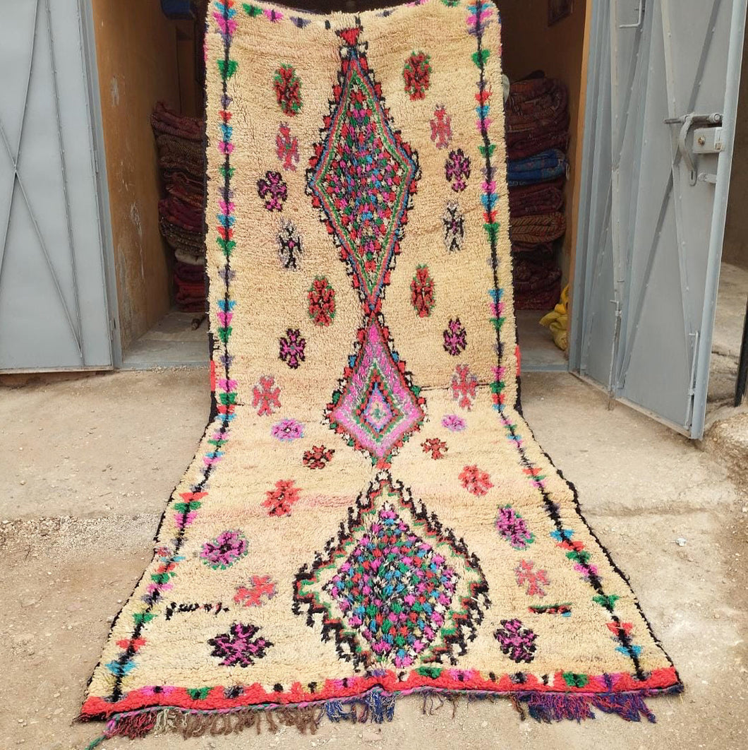 Tapis Boujaad Vintage Picasso 9