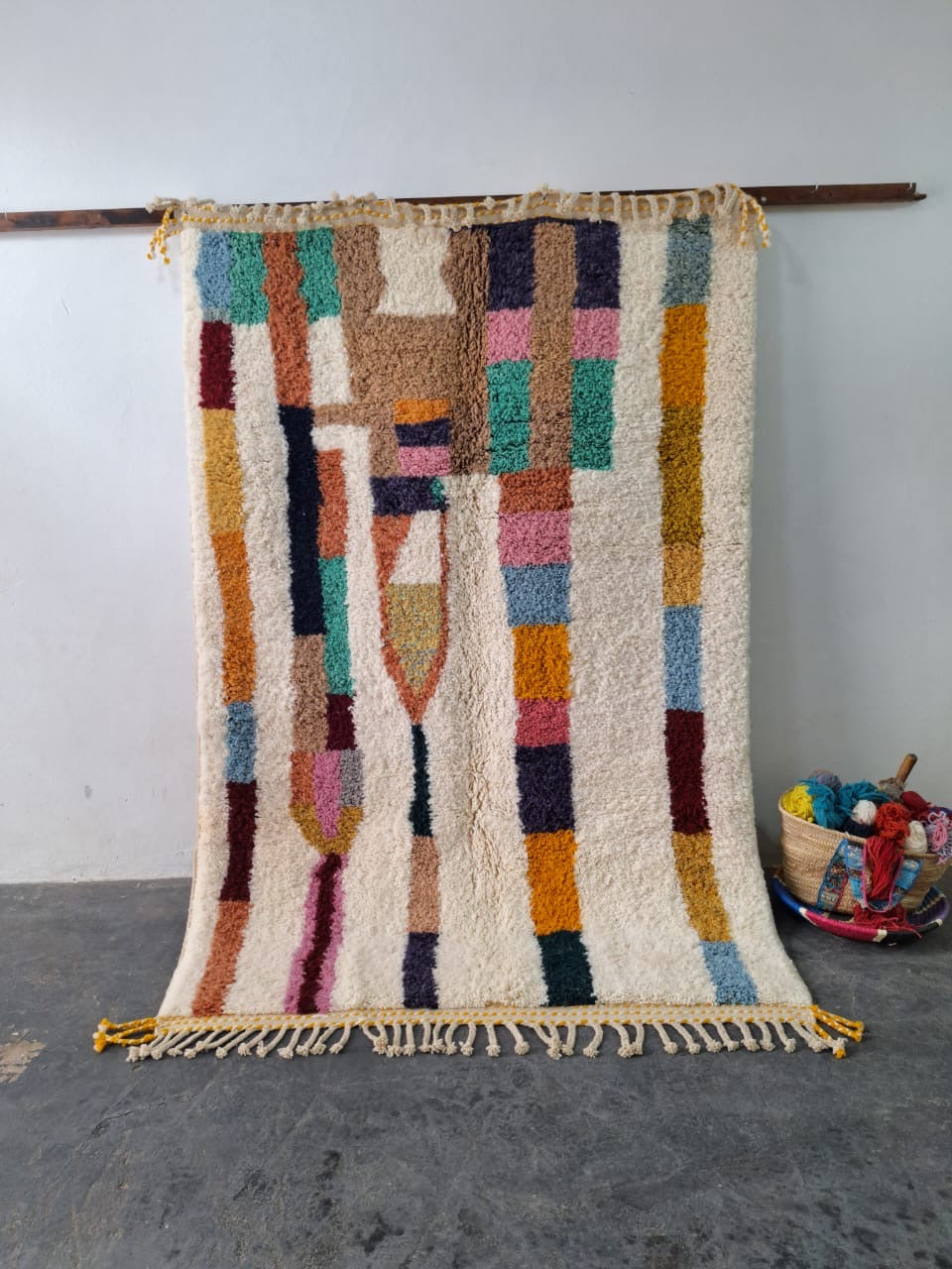 Tapis Béni Ouarain Neuf Louela