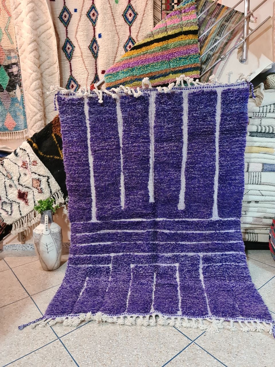 Tapis Béni Ouarain Neuf Gilda 14