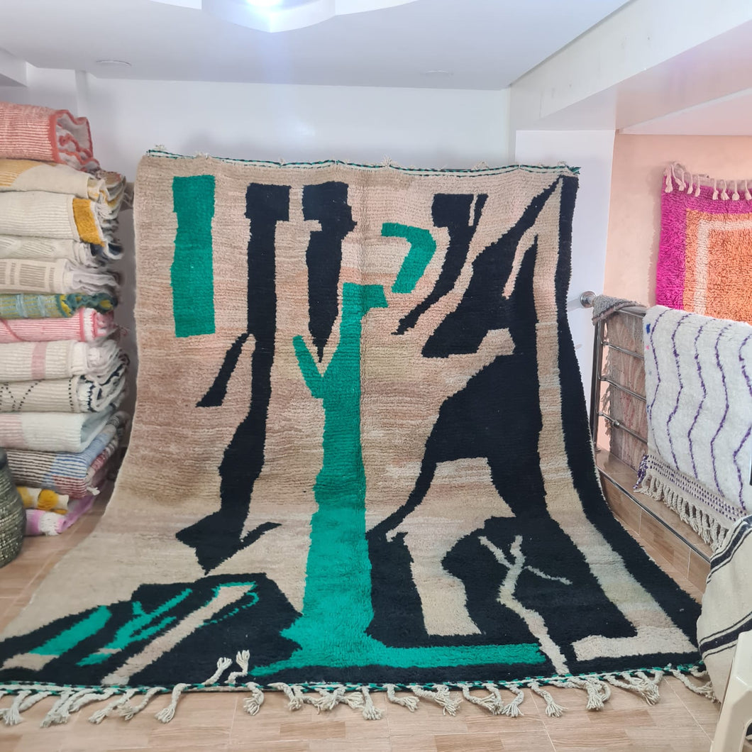 Tapis Béni Ouarain Neuf Orcino 1