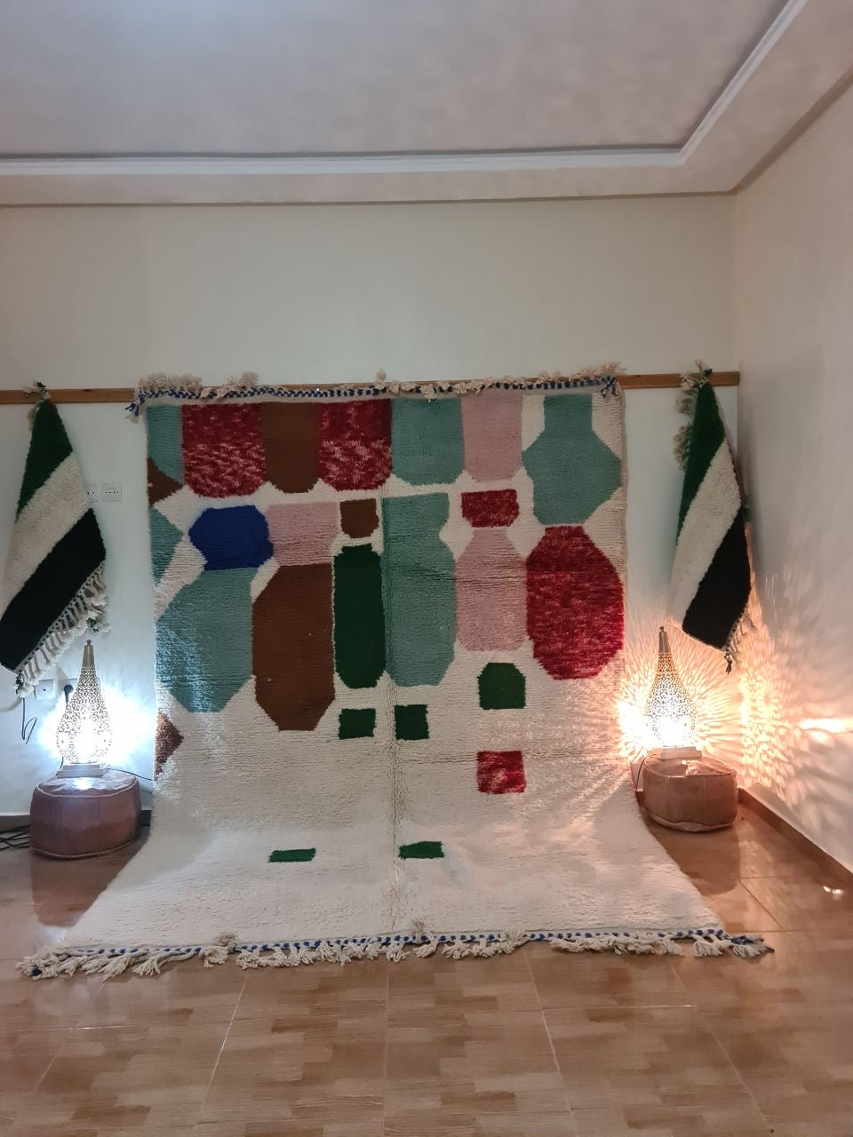 Tapis Béni Ouarain Neuf Gilda 8