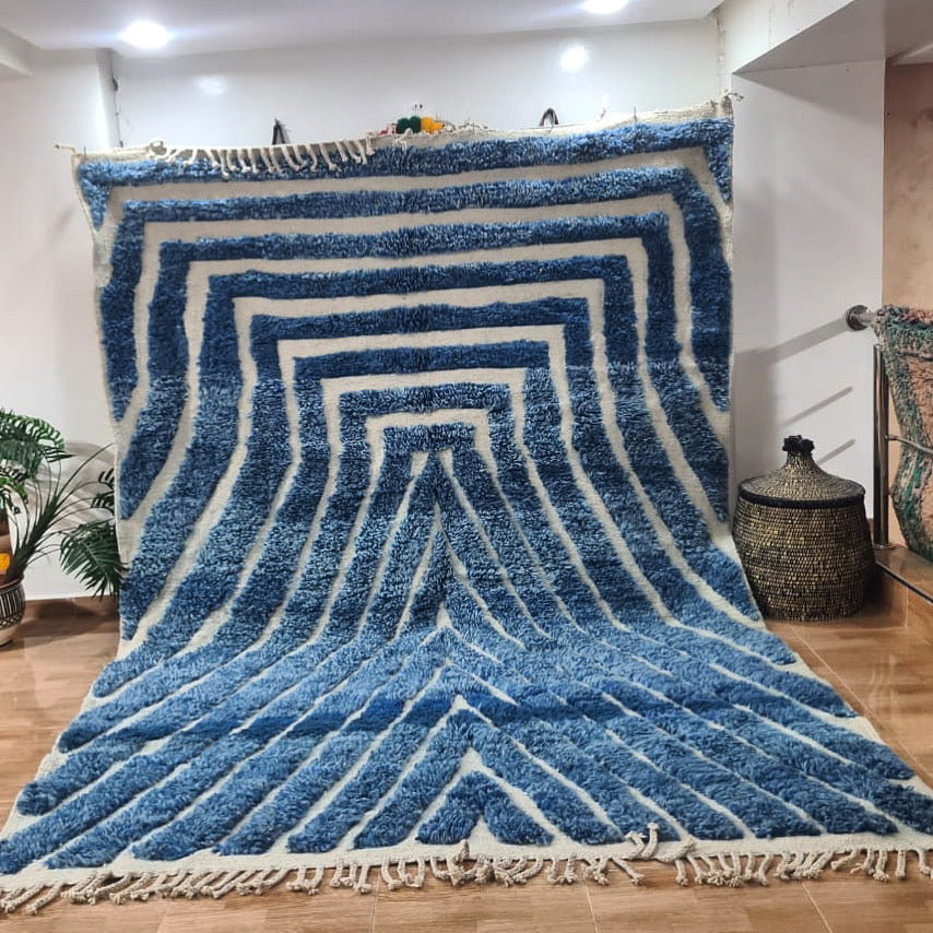 Tapis Béni Ouarain Neuf Horizon 1