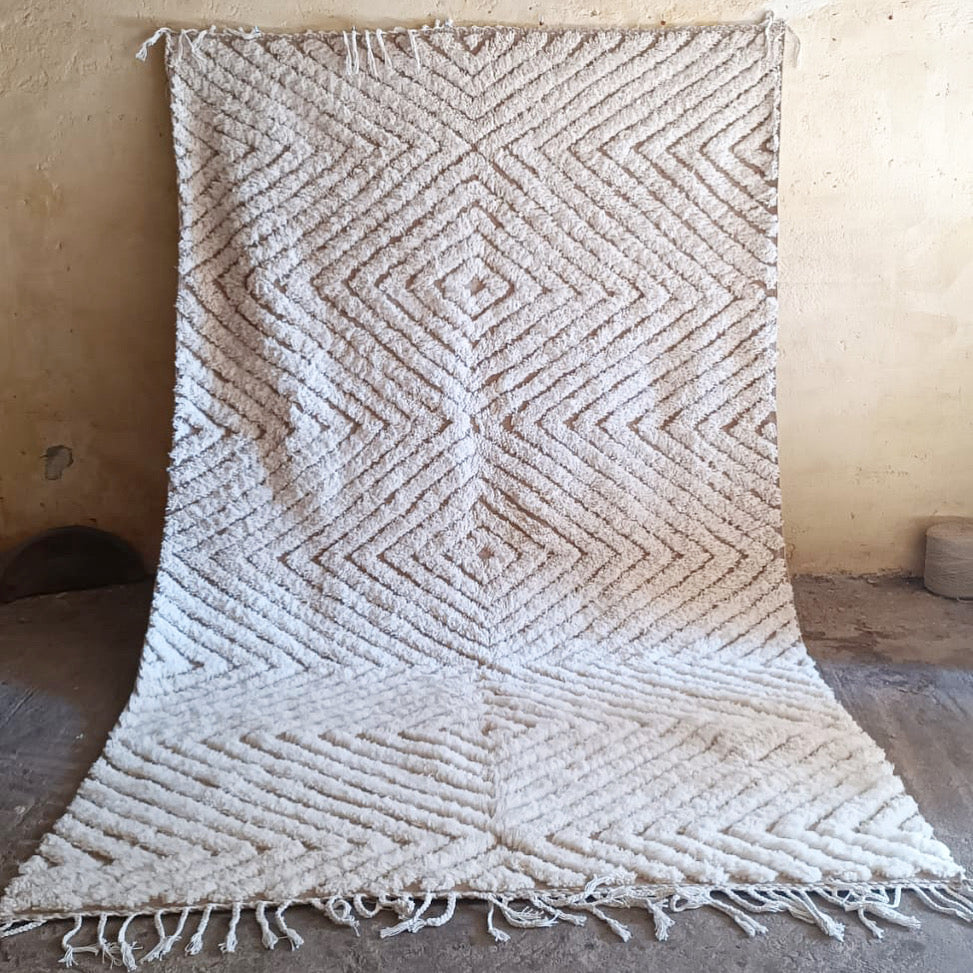 Tapis Béni Ouarain Neuf Grâce 10