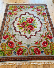 Charger l&#39;image dans la galerie, Tapis Moldave Vintage Green 6
