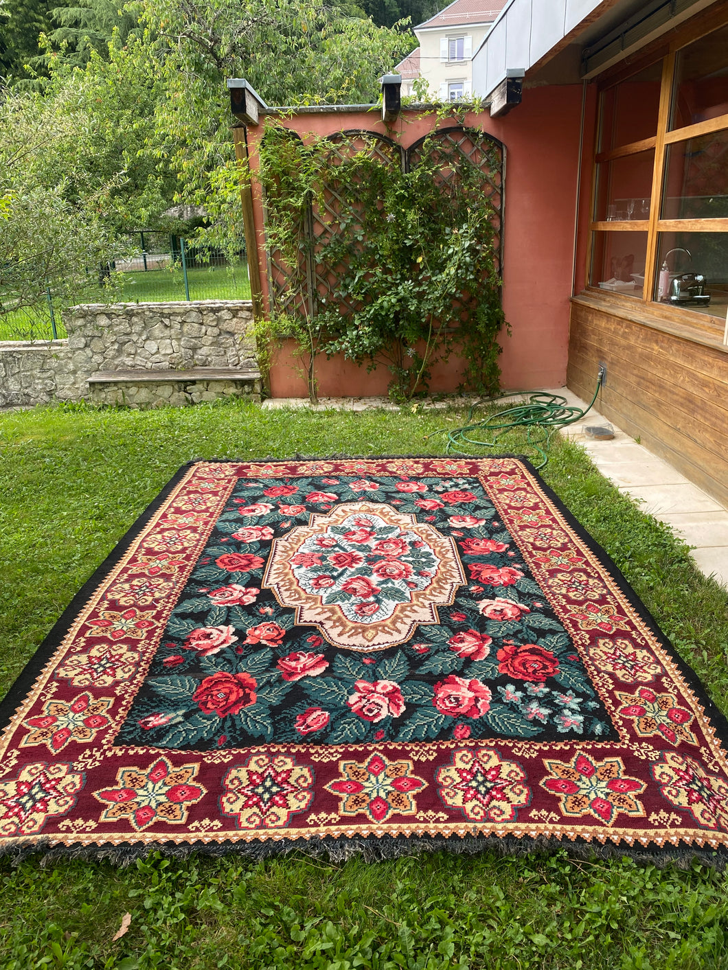 Tapis Moldave Vintage Agence