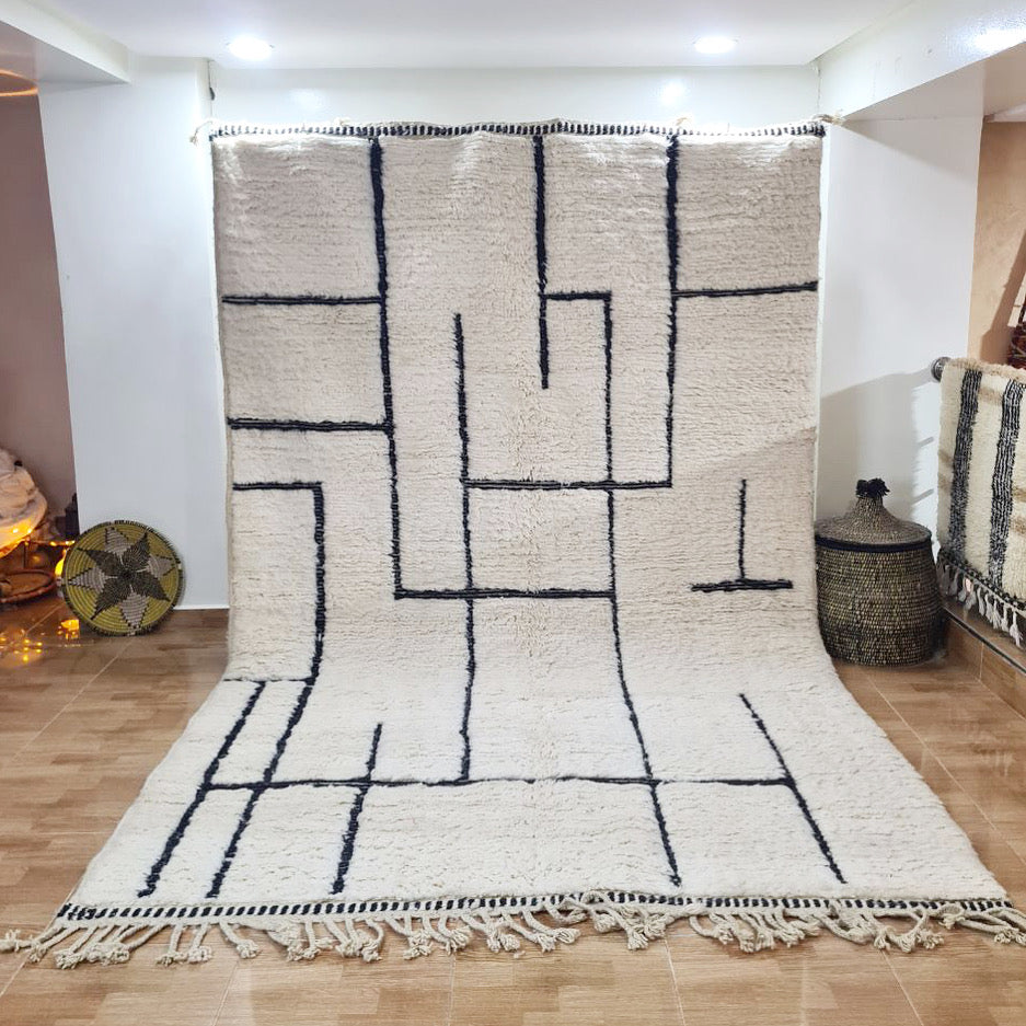 Tapis Béni Ouarain Neuf Grâce 4