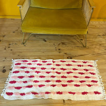 Charger l&#39;image dans la galerie, Tapis Boucherouite Neuf Tissé sur un Kilim Neuf Candy 2
