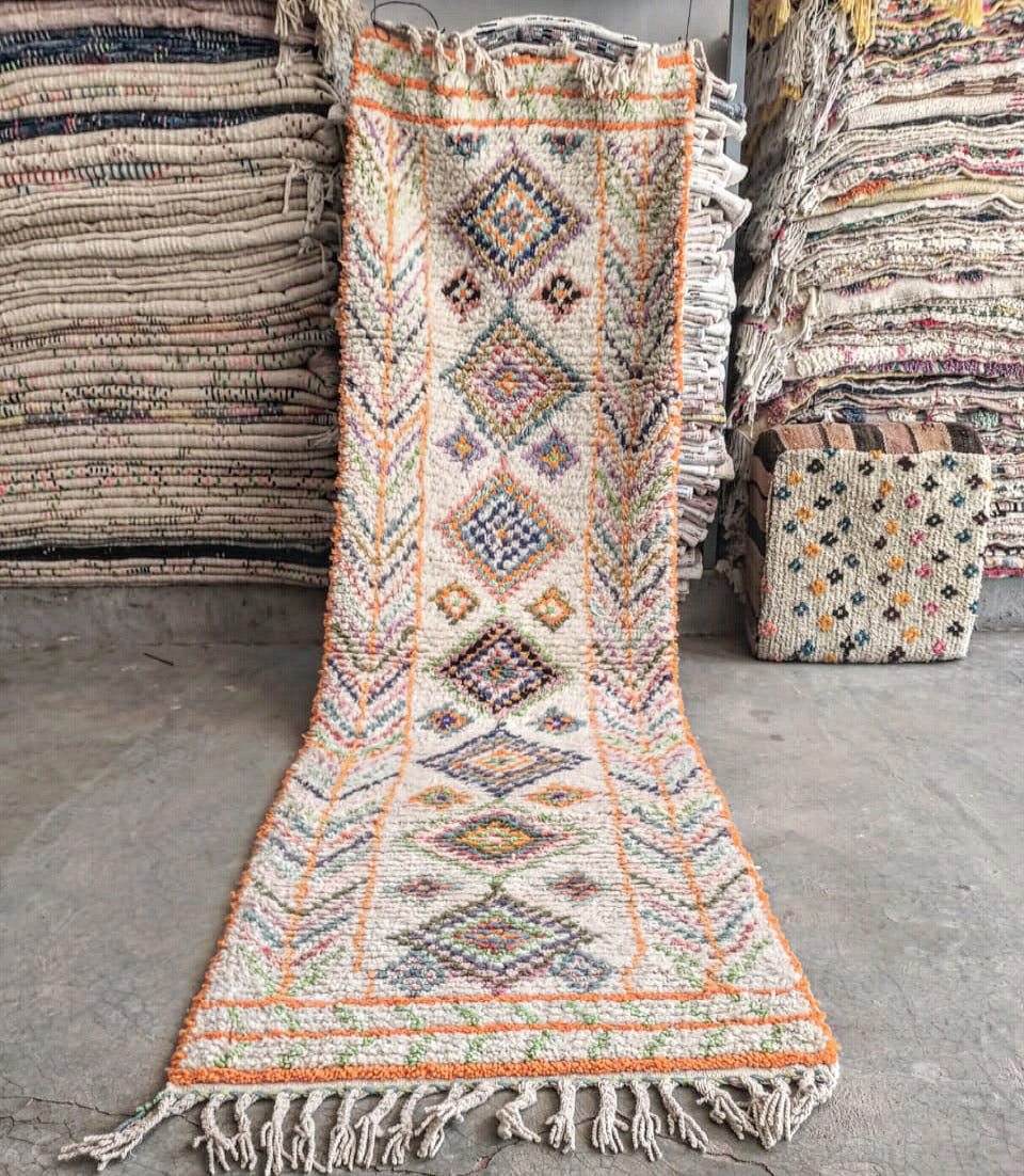 Tapis Béni Ouarain Neuf Romane
