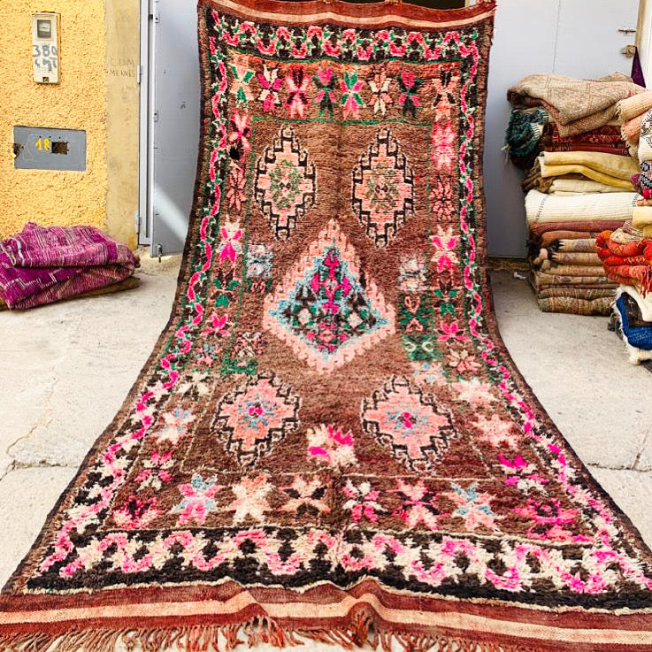 Tapis Boujaad Vintage Doudou 7