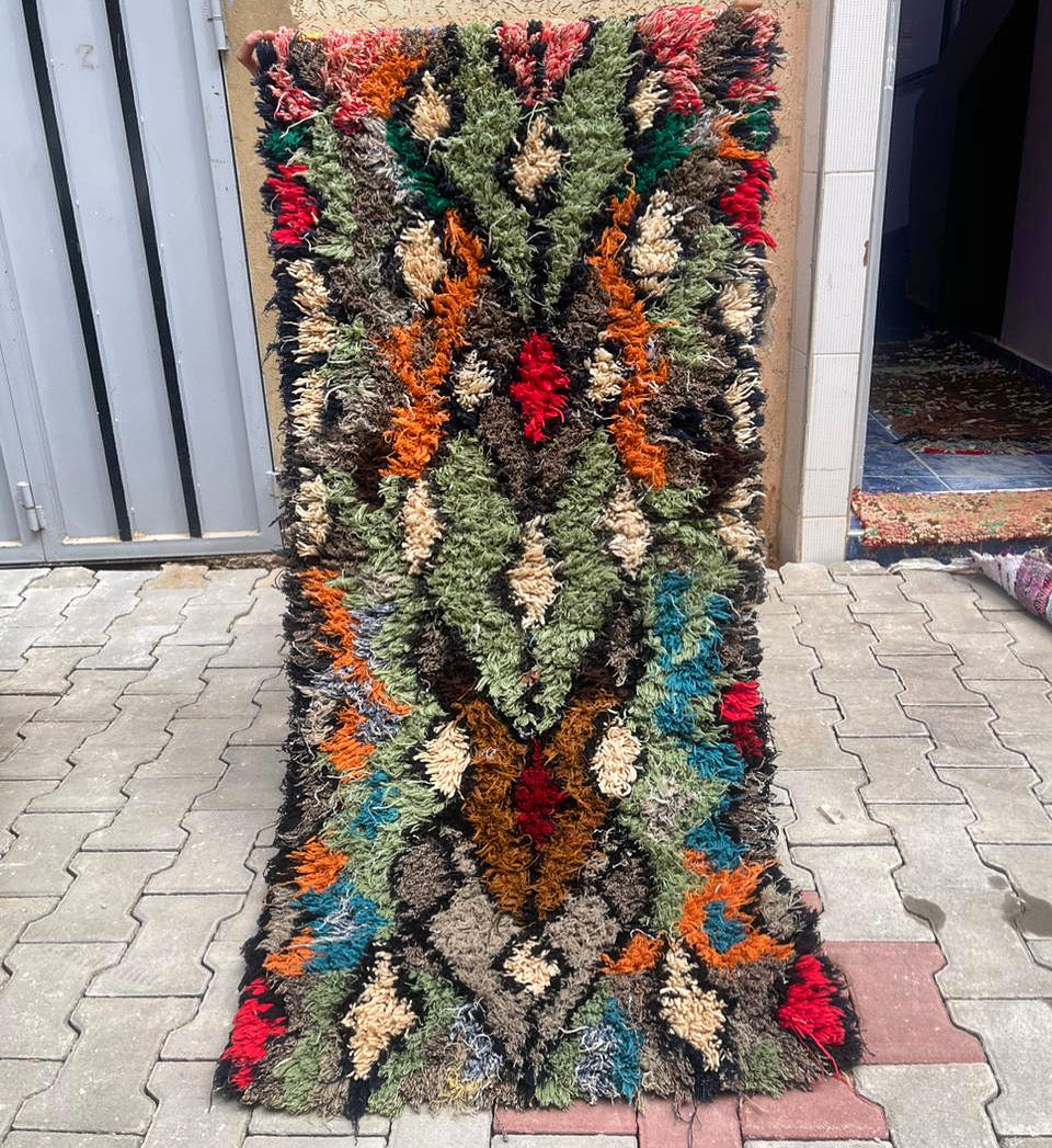 Tapis traditionnel berbère 