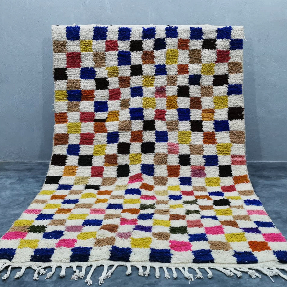 Tapis Béni Ouarain Neuf Colors 3