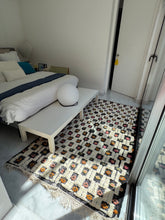 Charger l&#39;image dans la galerie, Tapis Béni Ouarain Neuf tissé sur un Kilim Neuf Isa 4
