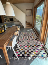 Charger l&#39;image dans la galerie, Tapis Béni Ouarain Neuf tissé sur un Kilim Neuf Simone 1
