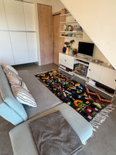 Charger l&#39;image dans la galerie, Tapis Béni Ouarain Neuf Tissé sur un Kilim Neuf Simone 2
