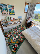 Charger l&#39;image dans la galerie, Tapis Béni Ouarain Neuf tissé sur un Kilim Neuf Simone 3
