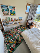 Charger l&#39;image dans la galerie, Tapis Béni Ouarain Neuf tissé sur un Kilim Neuf Simone 3
