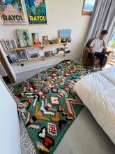 Charger l&#39;image dans la galerie, Tapis Béni Ouarain Neuf tissé sur un Kilim Neuf Simone 3
