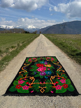 Upload image to gallery, Tapis Moldave Vintage Wow 1
