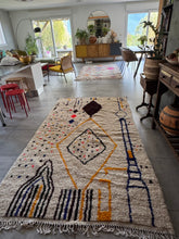 Charger l&#39;image dans la galerie, Tapis Béni Ouarain Neuf Pia
