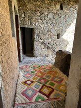 Charger l&#39;image dans la galerie, Tapis Béni Ouarain Neuf Cévennes 1
