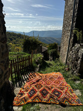 Charger l&#39;image dans la galerie, Tapis Boujaad Vintage Cévennes 4
