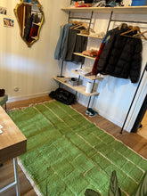 Charger l&#39;image dans la galerie, Tapis Béni Ouarain Neuf tissé sur un Kilim Neuf Big Apple 1
