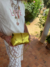 Charger l'image dans la galerie, SAC CUIR CROCO PALMA
