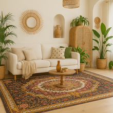 Charger l&#39;image dans la galerie, Tapis Moldave Vintage Réf 291
