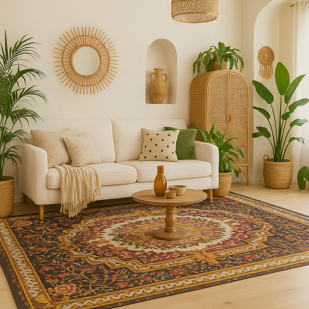 Tapis Moldave Vintage Réf 291